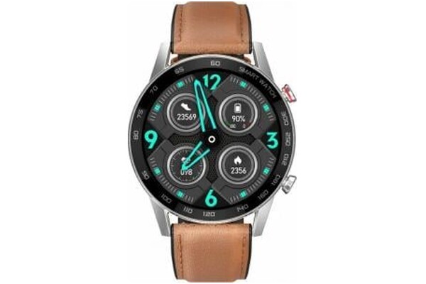 Smartwatch OROMED Smart Fit 4 1.30" brązowy