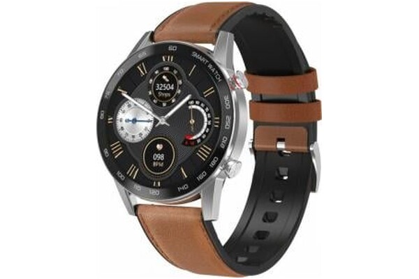 Smartwatch OROMED Smart Fit 4 1.30" brązowy