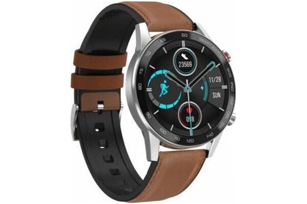 Smartwatch OROMED Smart Fit 4 1.30" brązowy
