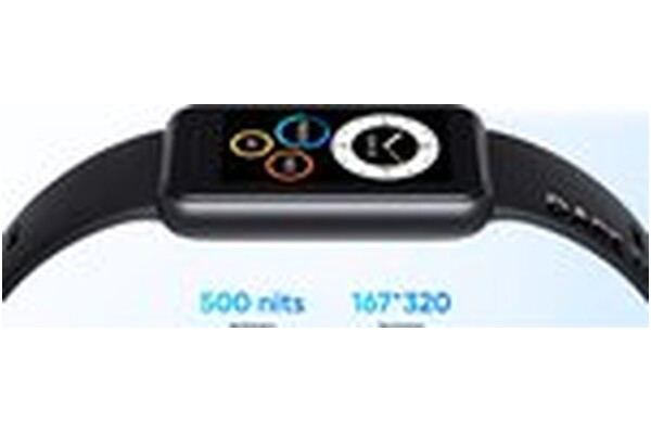 Smartwatch realme Band 2 1.40" czarny