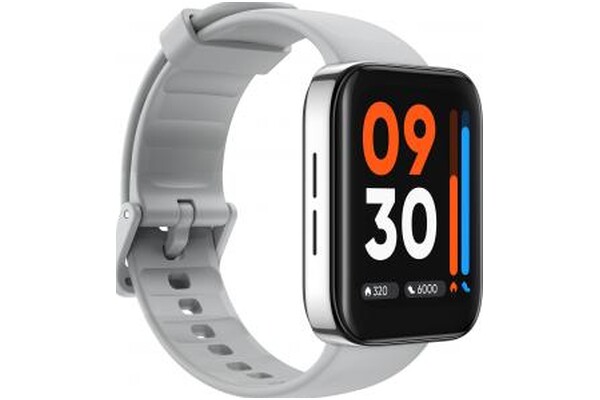 Smartwatch realme Watch 3 1.80" szary