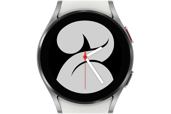 Smartwatch Samsung Galaxy Watch 4 1.20" srebrny