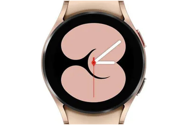 Smartwatch Samsung Galaxy Watch 4 1.20" różowo-złoty