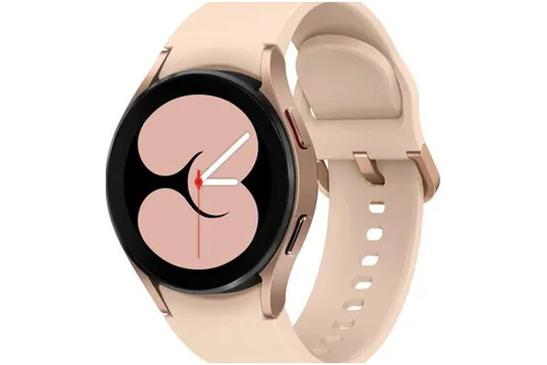 Smartwatch Samsung Galaxy Watch 4 1.20" różowo-złoty