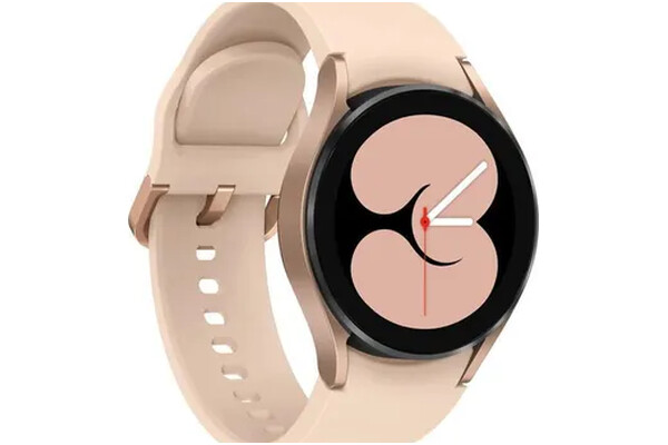 Smartwatch Samsung Galaxy Watch 4 1.20" różowo-złoty
