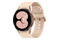Smartwatch Samsung Galaxy Watch 4 1.20" różowo-złoty
