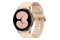 Smartwatch Samsung Galaxy Watch 4 LTE 1.20" różowo-złoty
