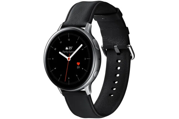 Smartwatch Samsung Galaxy Watch Active 2 1.40" czarno-srebrny