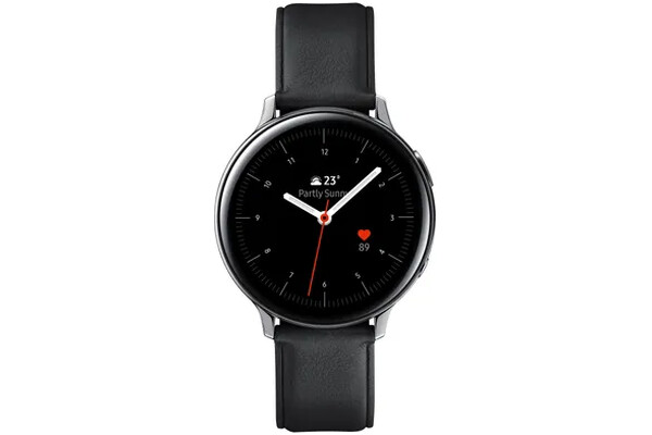 Smartwatch Samsung Galaxy Watch Active 2 1.40" czarno-srebrny