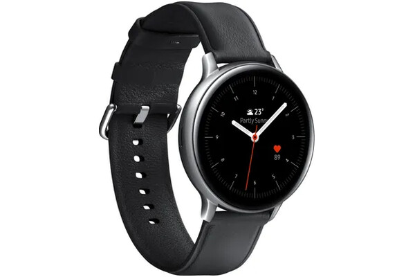 Smartwatch Samsung Galaxy Watch Active 2 1.40" czarno-srebrny