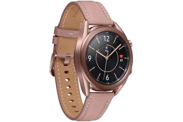 Smartwatch Samsung Galaxy Watch 3 LTE 1.40" brązowy