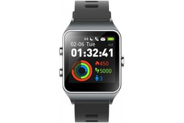 Smartwatch UMAX U-Band Pro 1.30" czarno-niebieski