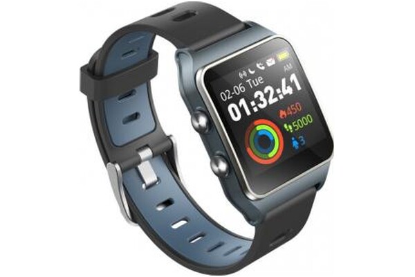 Smartwatch UMAX U-Band Pro 1.30" czarno-niebieski