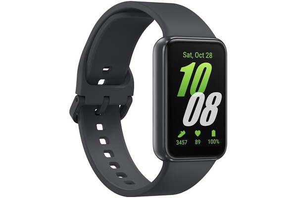 Smartwatch Samsung Galaxy Fit 3 1.60" czarny