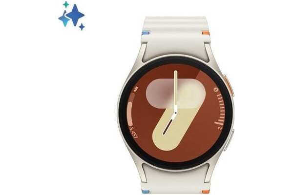 Smartwatch Samsung Galaxy Watch 7 1.30" kremowy