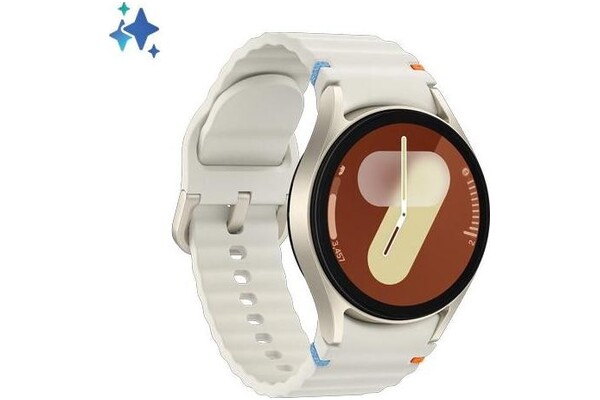 Smartwatch Samsung Galaxy Watch 7 LTE 1.30" kremowy