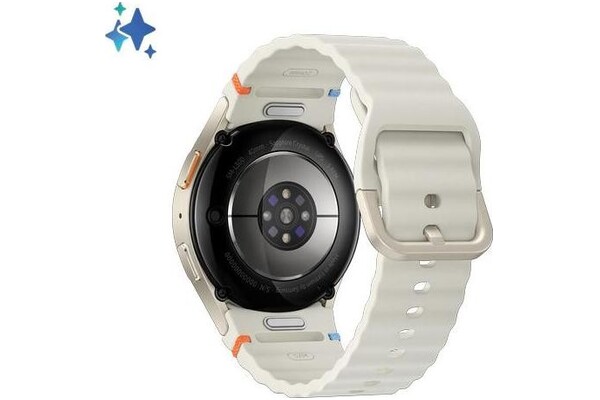 Smartwatch Samsung Galaxy Watch 7 LTE 1.30" kremowy