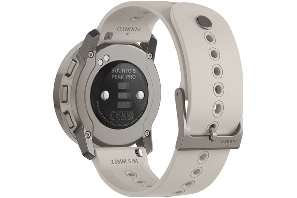 Smartwatch Suunto 9 Peak Pro 1.20" żółty