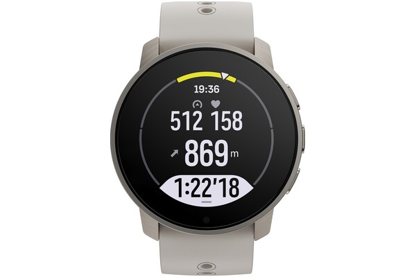 Smartwatch Suunto 9 Peak Pro 1.20" żółty