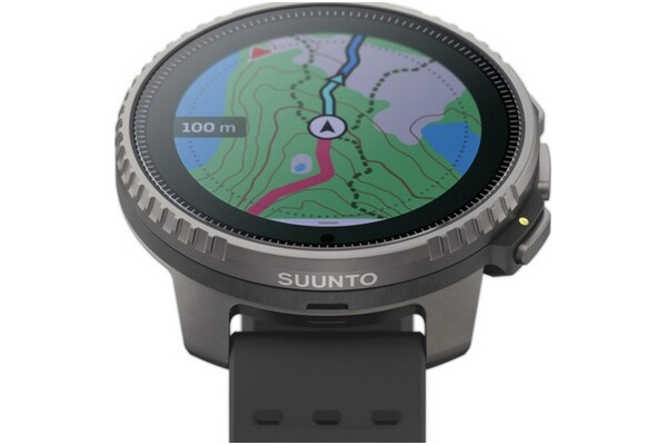 Smartwatch Suunto Vertical 1.40" szary