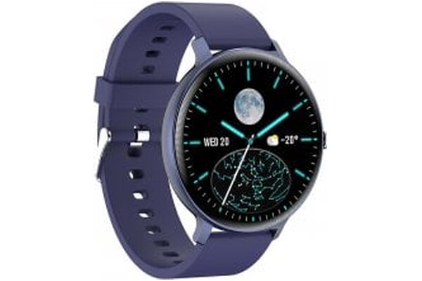 Smartwatch Tracer TW10 1.30" granatowy