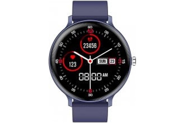 Smartwatch Tracer TW10 1.30" granatowy