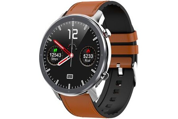 Smartwatch WATCHMARK WL11 Outdoor 1.30" brązowy
