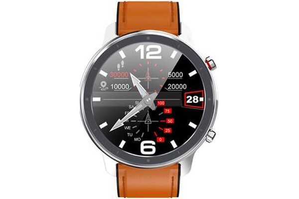 Smartwatch WATCHMARK WL11 Outdoor 1.30" brązowy
