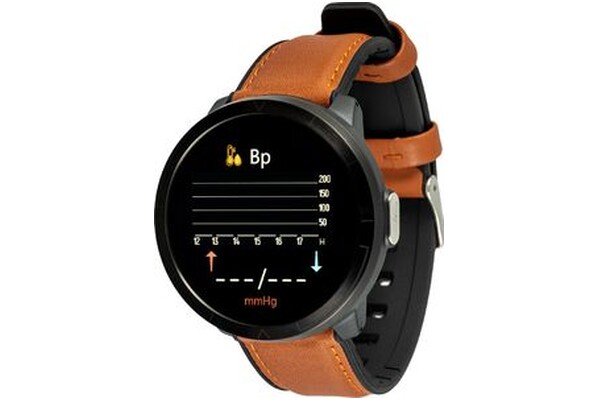 Smartwatch WATCHMARK WM18 Plus 2.00" brązowy