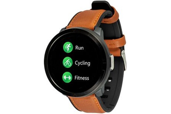 Smartwatch WATCHMARK WM18 Plus 2.00" brązowy
