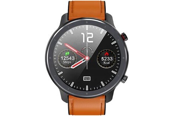 Smartwatch WATCHMARK WL11 Outdoor 1.30" czarno-brązowy