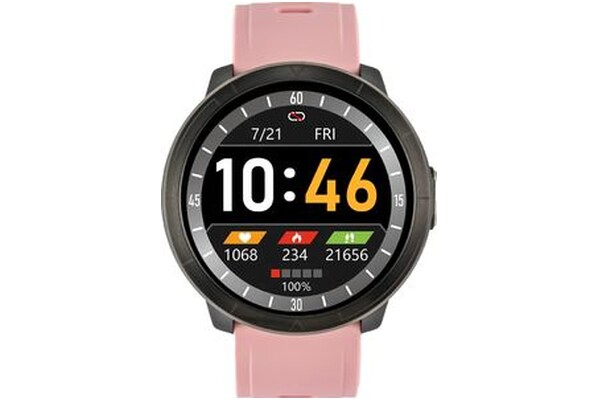 Smartwatch WATCHMARK WM18 Plus 2.00" różowy
