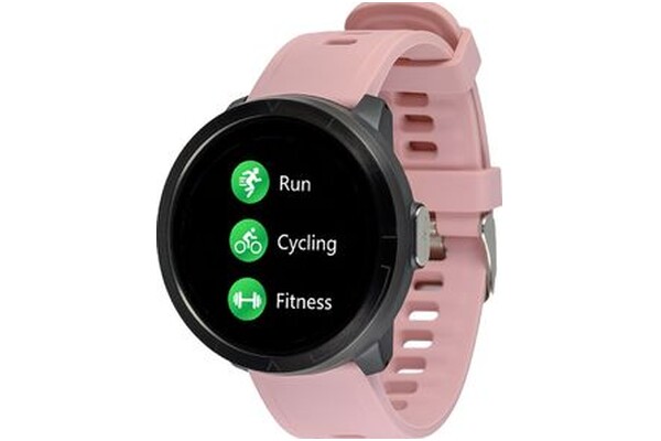 Smartwatch WATCHMARK WM18 Plus 2.00" różowy