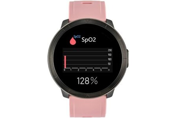 Smartwatch WATCHMARK WM18 Plus 2.00" różowy