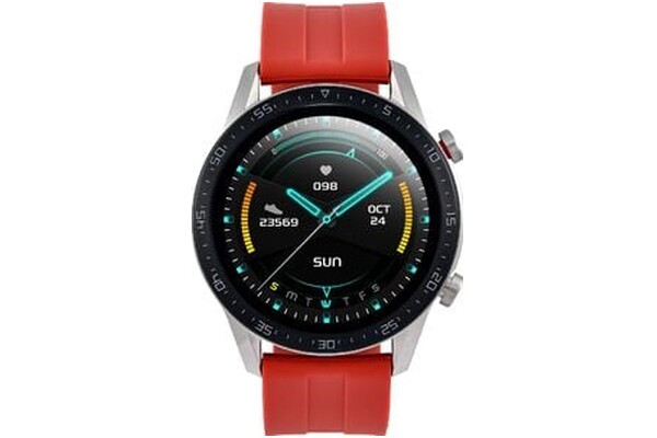 Smartwatch WATCHMARK WL13 Outdoor 1.30" czerwony