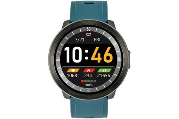 Smartwatch WATCHMARK WM18 Plus 2.00" niebieski