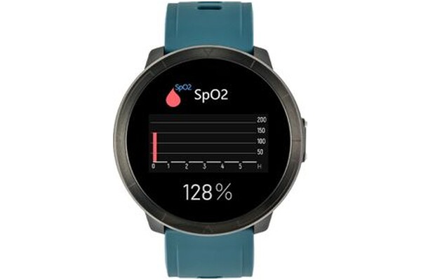 Smartwatch WATCHMARK WM18 Plus 2.00" niebieski