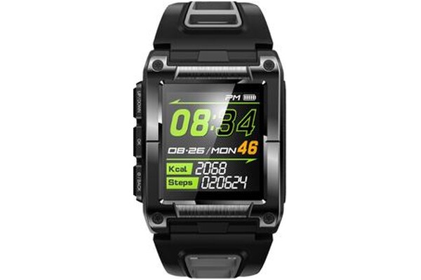 Smartwatch WATCHMARK WS929 Extremum Triathlon 1.30" czarno-szary