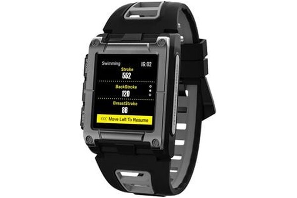 Smartwatch WATCHMARK WS929 Extremum Triathlon 1.30" czarno-szary