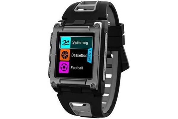 Smartwatch WATCHMARK WS929 Extremum Triathlon 1.30" czarno-szary