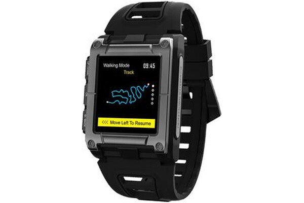 Smartwatch WATCHMARK WS929 Extremum Triathlon 1.30" czarny