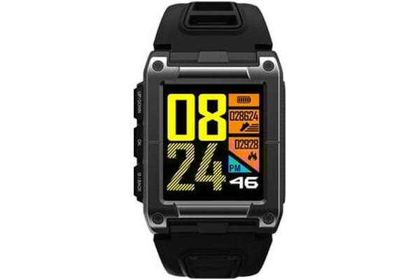 Smartwatch WATCHMARK WS929 Extremum Triathlon 1.30" czarny
