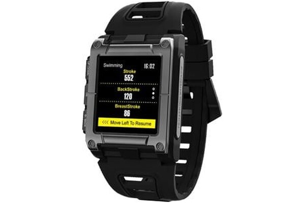 Smartwatch WATCHMARK WS929 Extremum Triathlon 1.30" czarny