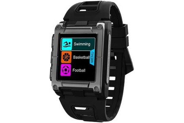 Smartwatch WATCHMARK WS929 Extremum Triathlon 1.30" czarny