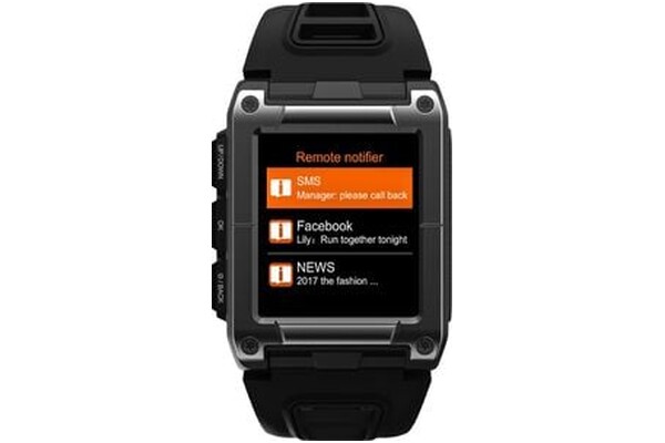 Smartwatch WATCHMARK WS929 Extremum Triathlon 1.30" czarny