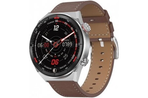 Smartwatch WATCHMARK Maverick 1.50" brązowy