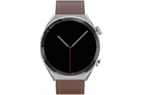 Smartwatch WATCHMARK Maverick 1.50" brązowy