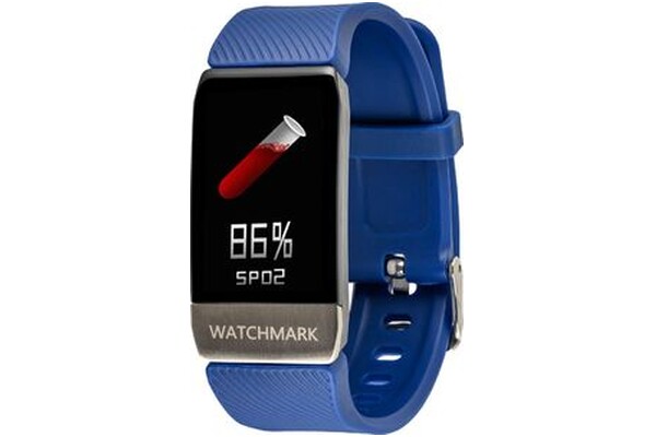 Smartwatch WATCHMARK WT1 2.00" niebieski