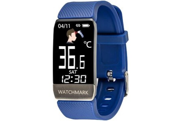 Smartwatch WATCHMARK WT1 2.00" niebieski