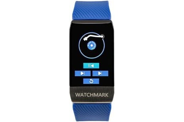 Smartwatch WATCHMARK WT1 2.00" niebieski